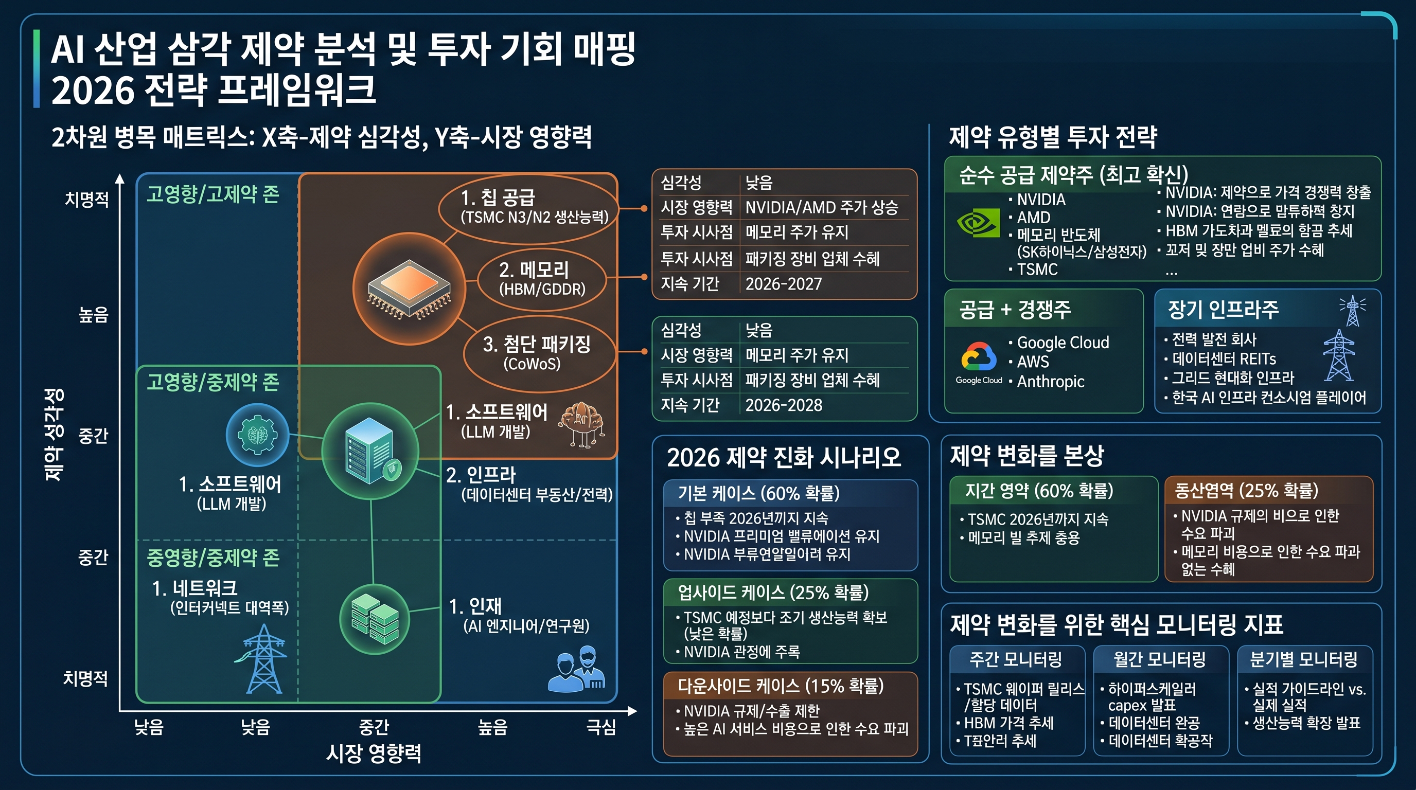 2026년 AI 인프라 시장, 클라우드 경쟁, 데이터센터 투자, AWS vs Azure vs Google