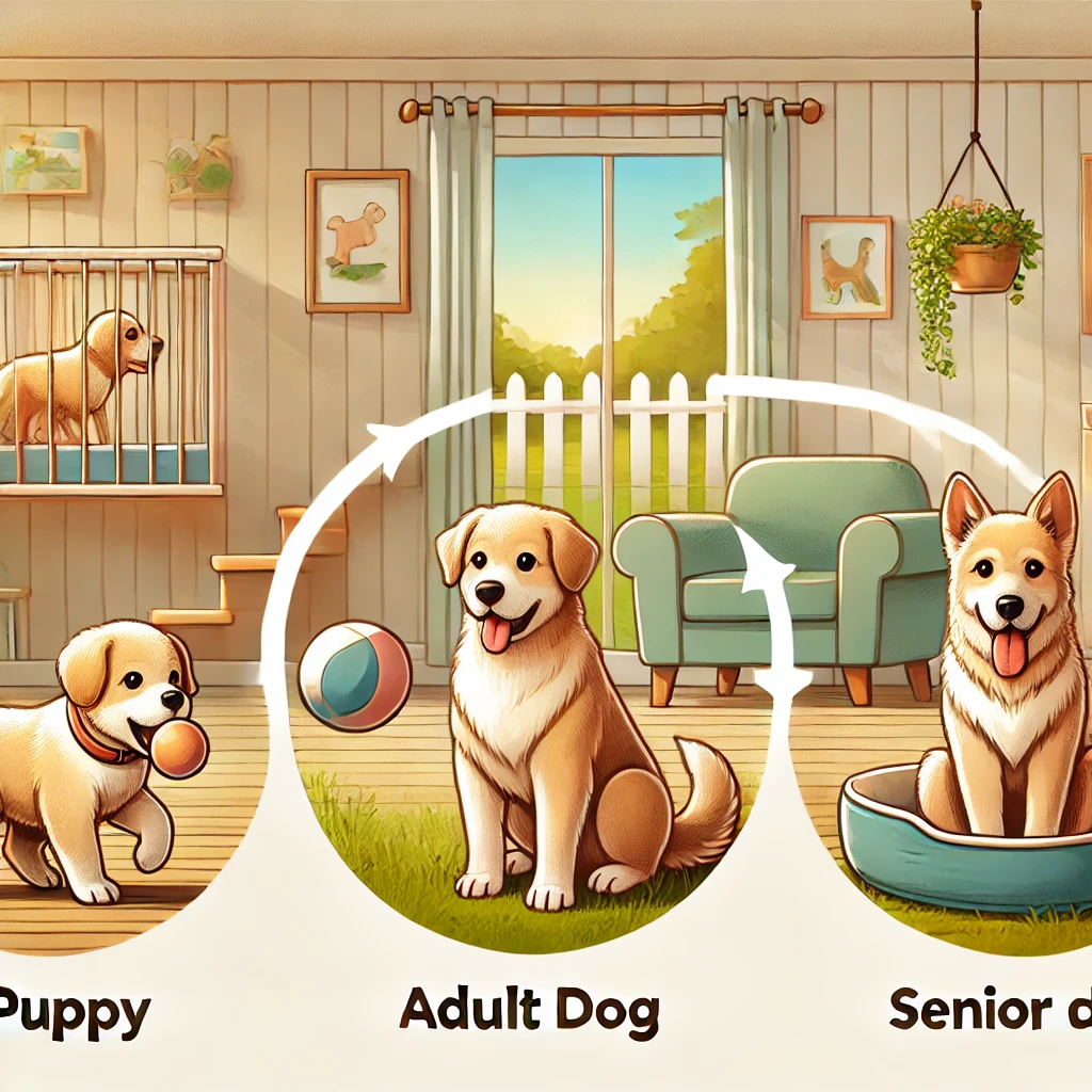 개의 나이를 사람나이로 계산하고 노령견을 돌보는 방법