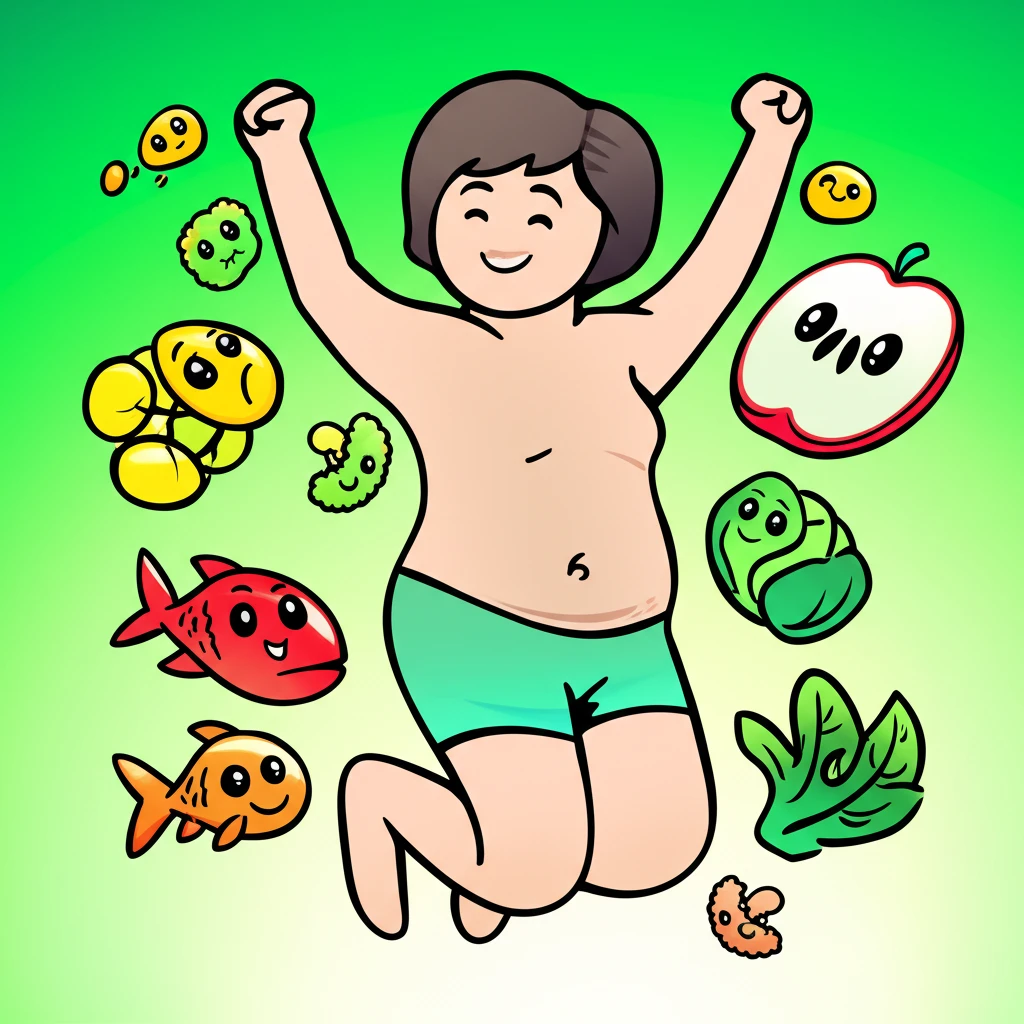 50대 남성 내장지방 원인과 효과적인..