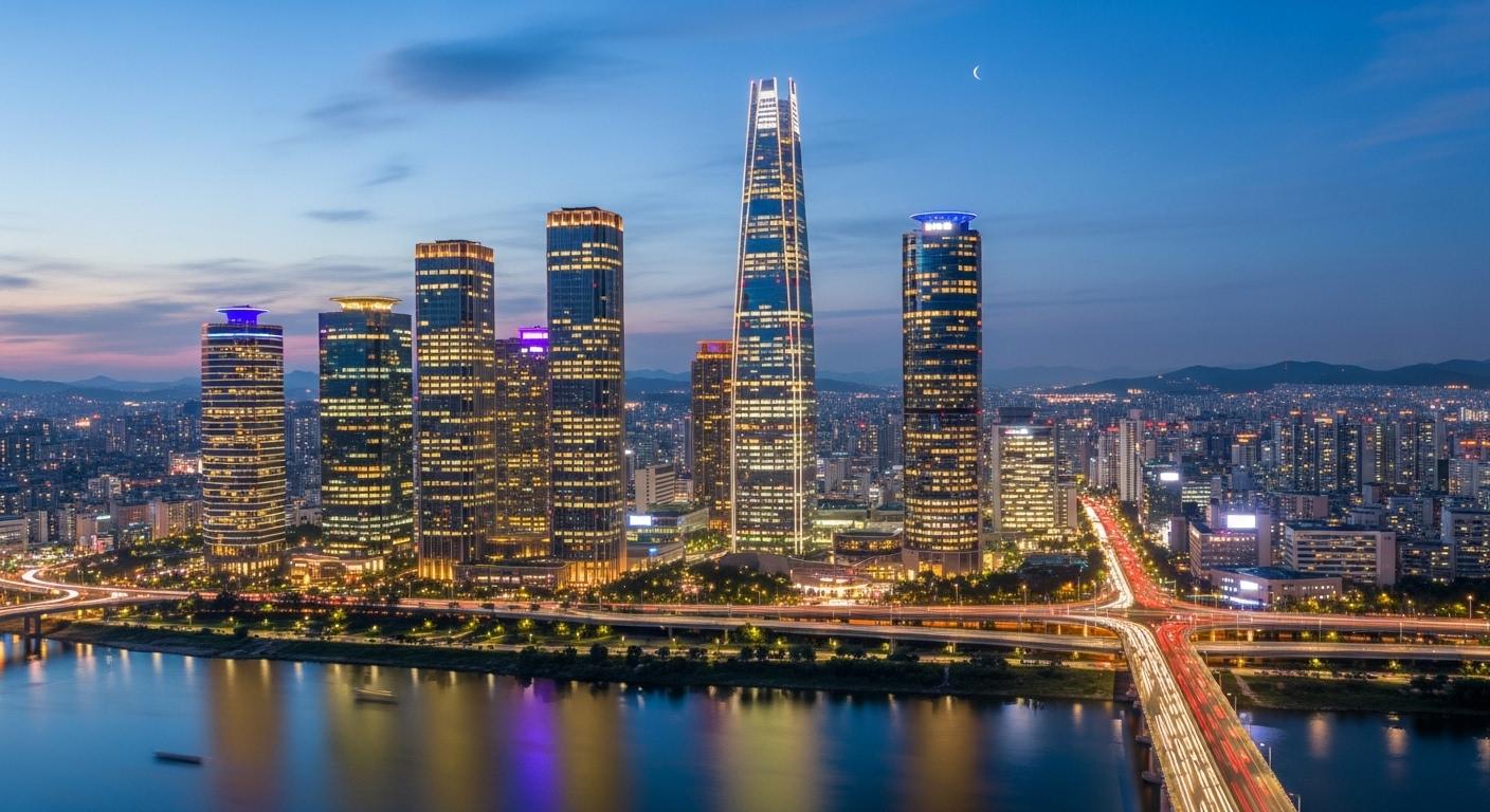 서울 국제금융센터지수 8위