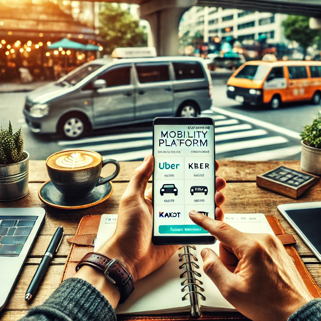 모빌리티 플랫폼(우버, 카카오T) 비교