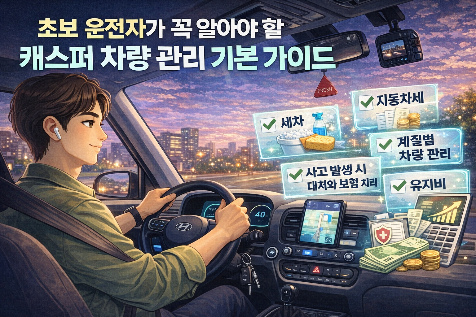 차량 관리 기본 가이드