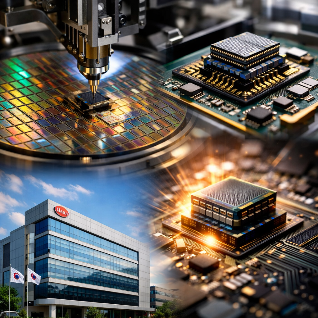 한미반도체 주식 전망 총정리|AI·HBM 수혜주? 지금이 매수 타이밍일까 관련 사진