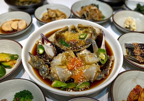 핸썸가이즈 연남동 한정식 간장게장 맛집 정보