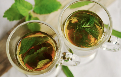Different herbal teas