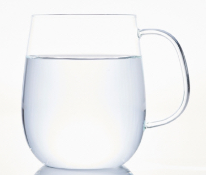 한국의 떡 종류 도토리떡-물