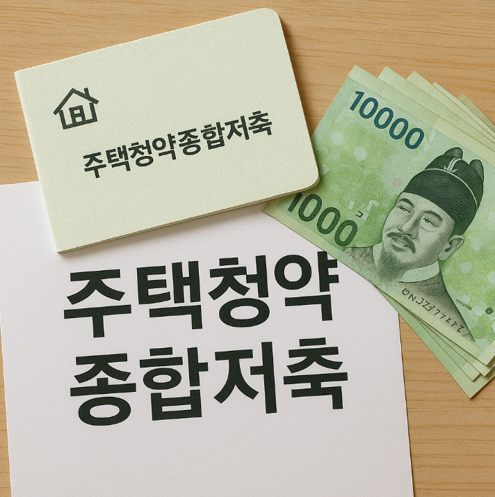 주택청약종합저축과 정기적금