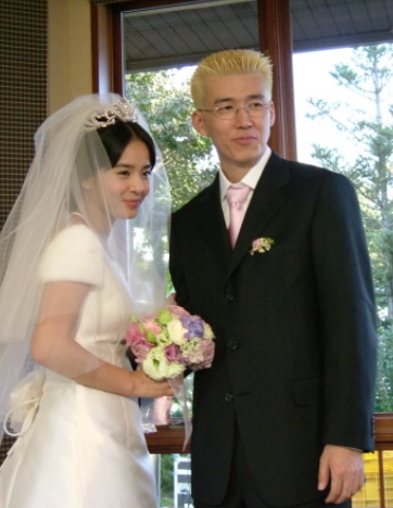 그랜드 워커힐 서울 애스톤 하우스 정혜영 션