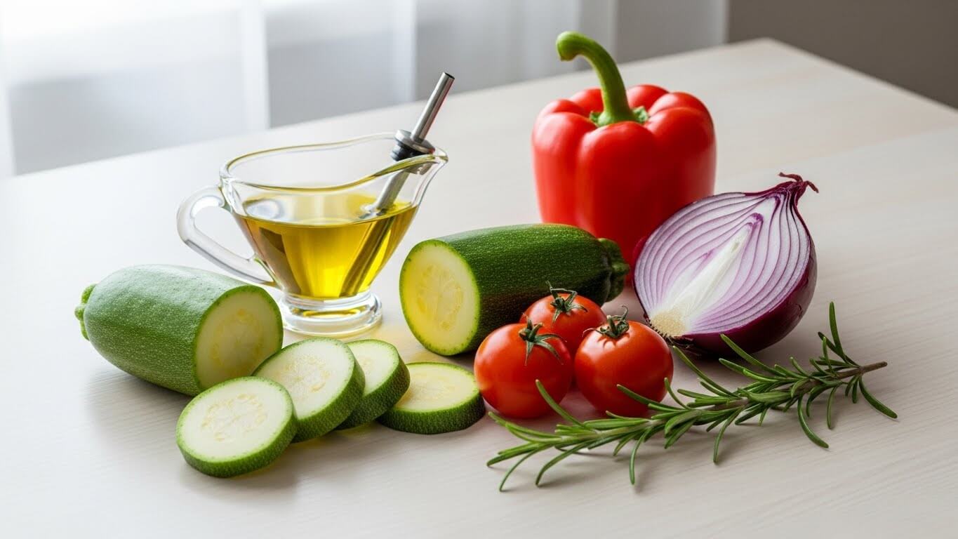 이탈리아식 주키니 요리로 집밥 혁신