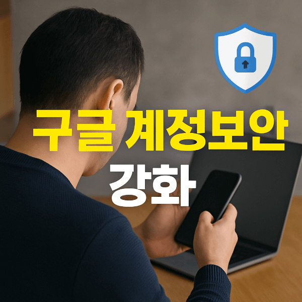 구글 계정보안 강화 썸네일