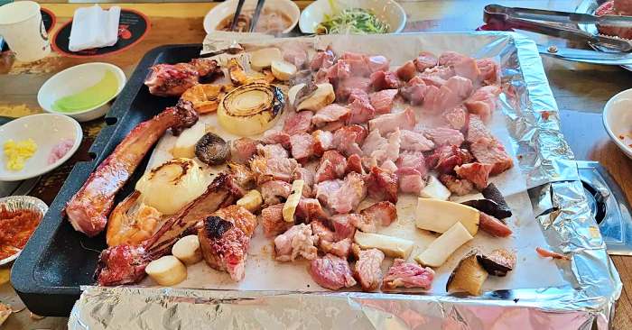 양평 옥천 맛집 항아리 통돼지 바베큐