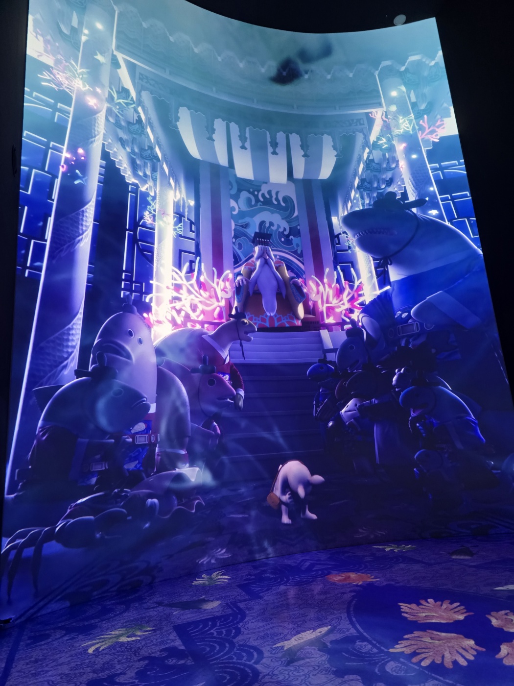 수궁가 영상 사진