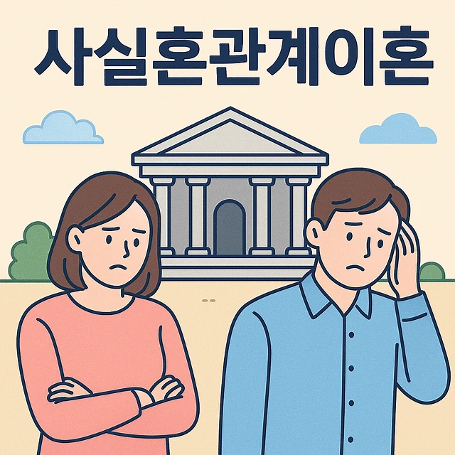 부산이혼소송변호사, 사실혼관계이혼