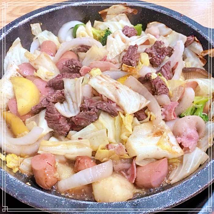 이만기 동네한바퀴 용산&#44; 이촌&#44; 서빙고 2대째 이어오는 모둠 스테이크&#44; 부대찌개 맛집