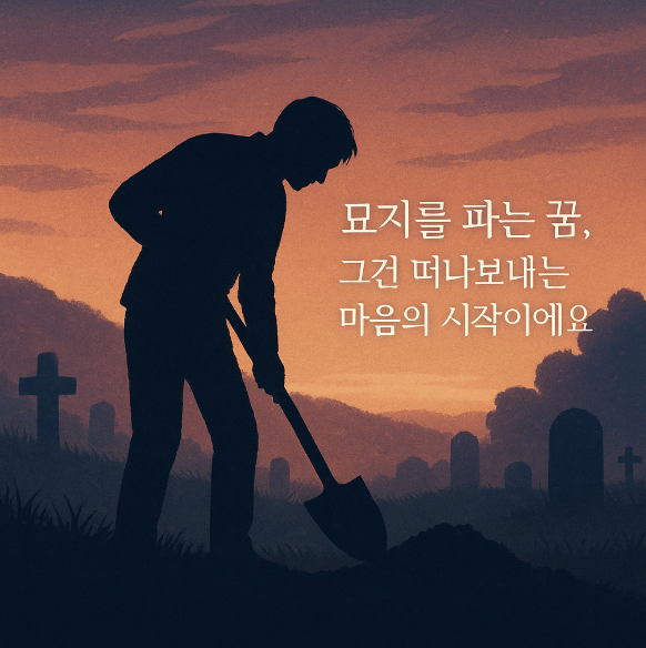 묘지를 파는 꿈