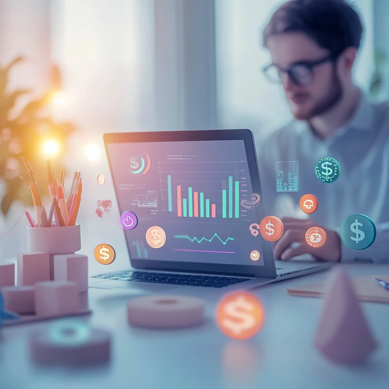 글로벌 연금 ETF 차트와 다양한 통화 기호를 활용한 투자자 분석, 2025년 달러 약세에 따른 연금 ETF 선택과 글로벌 분산 투자 전략, 투자정보, 환율, 수익률 관점이 반영됨