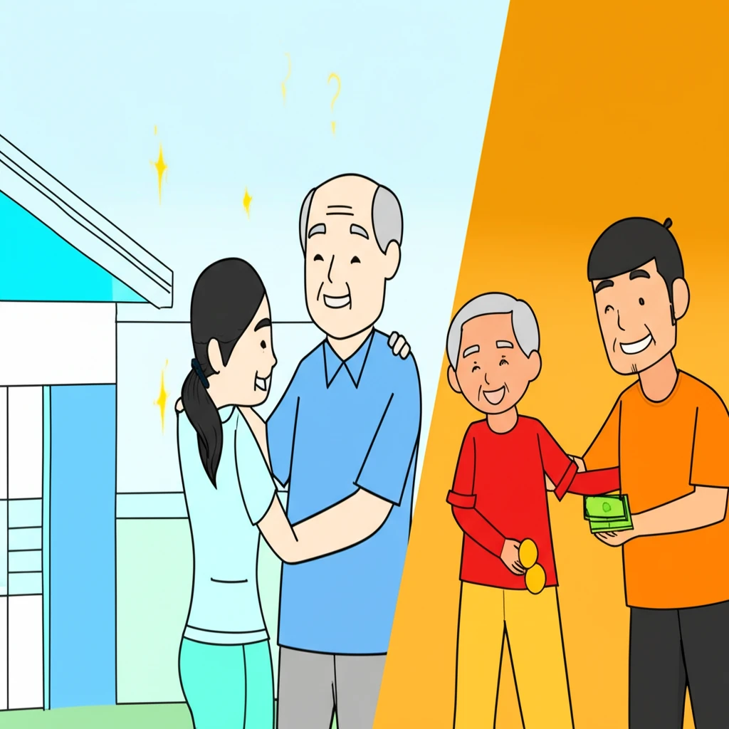 노인장기요양보험과 민간 간병보험의 차..