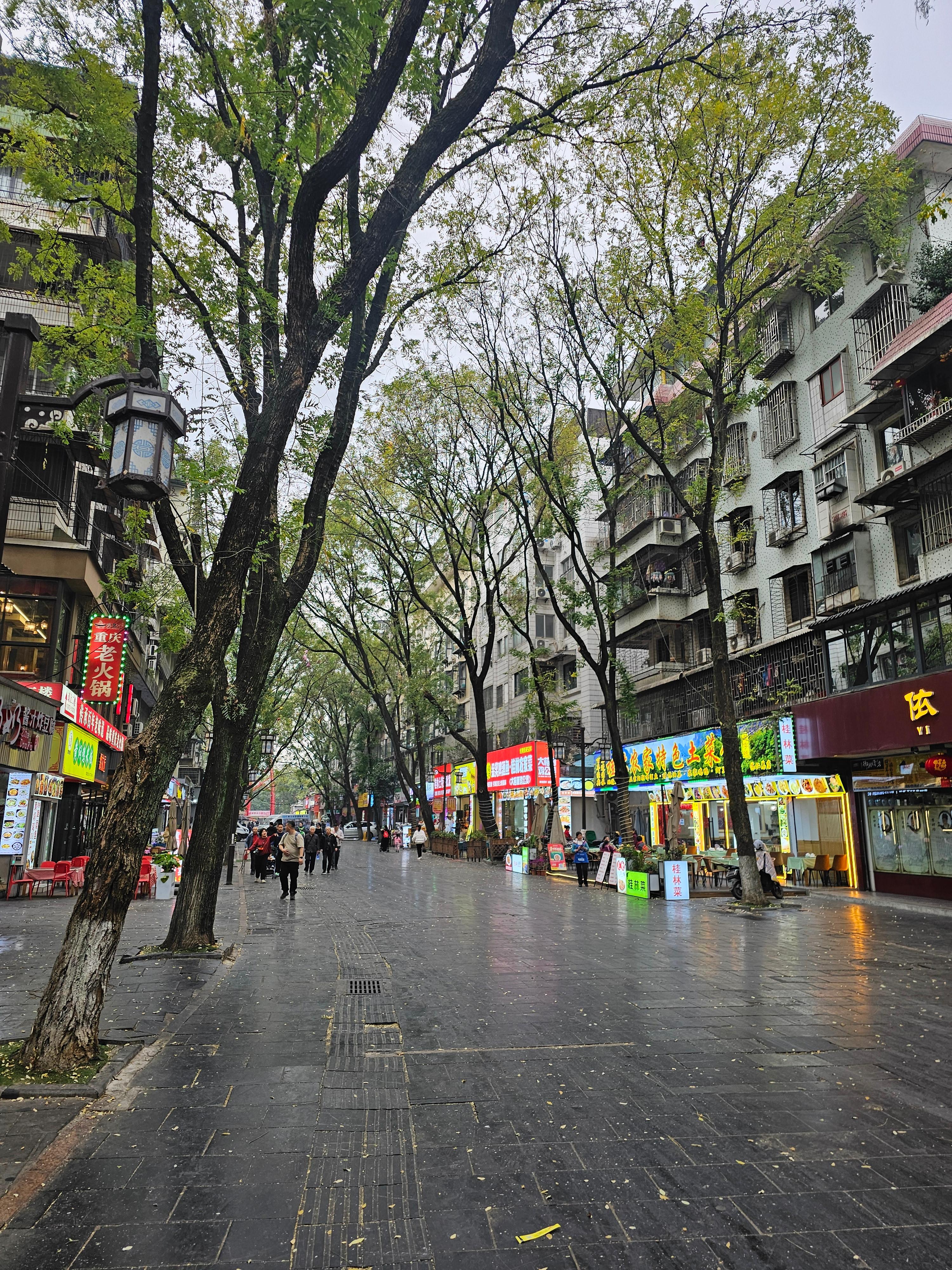 중국 계림 정양보행가