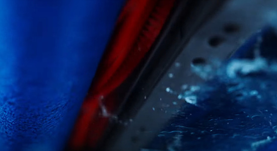 26개의 물노즐 분사