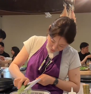 조서형 셰프 프로필