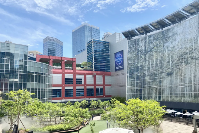 용산역 아이파크몰 이미지