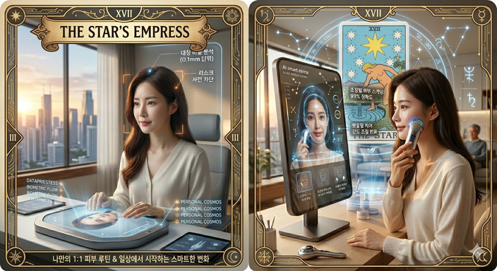 나만의 1:1 피부 루틴 & 일상에서 시작하는 스마트한 변화
