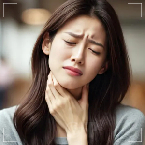 코로나 증상 목통증3