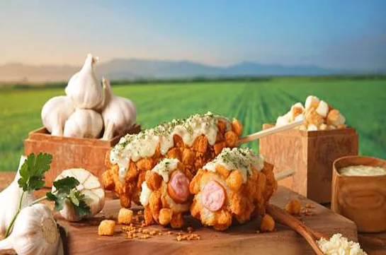 명랑핫도그 마천점