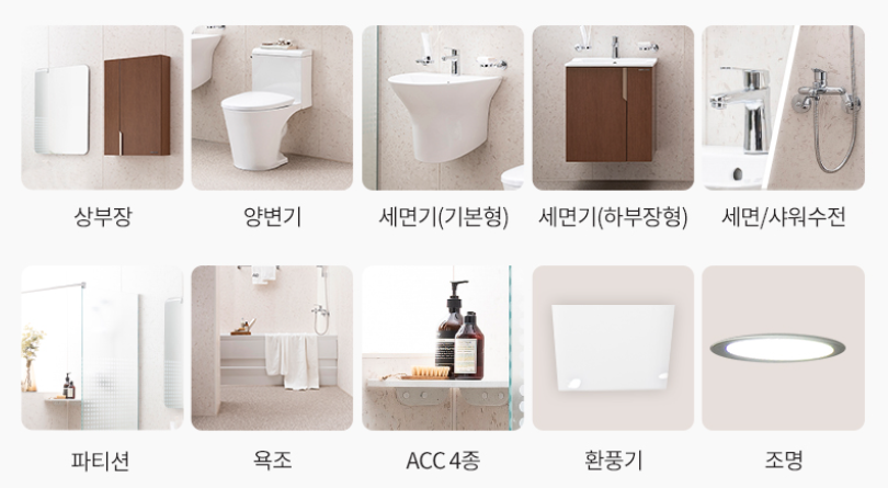 제품 구성