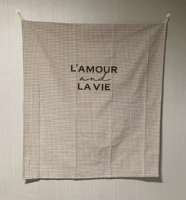 다이소-고리형패브릭포스터