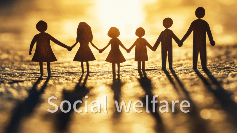 사회복지정책 복지국가 모델 비교