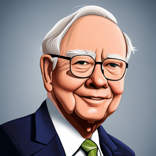 워런 버핏 초상화