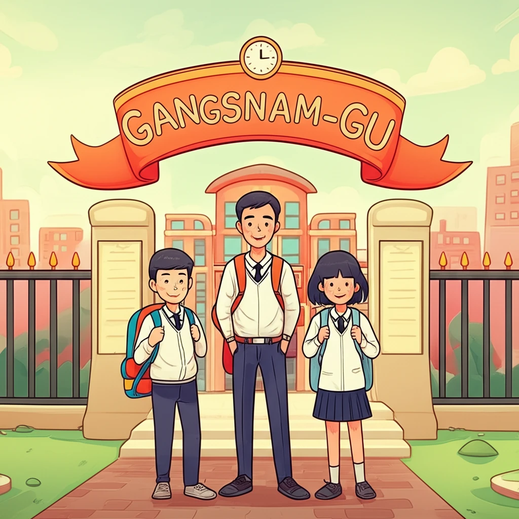 강남구 입학준비금 지원 대상 금액 신..