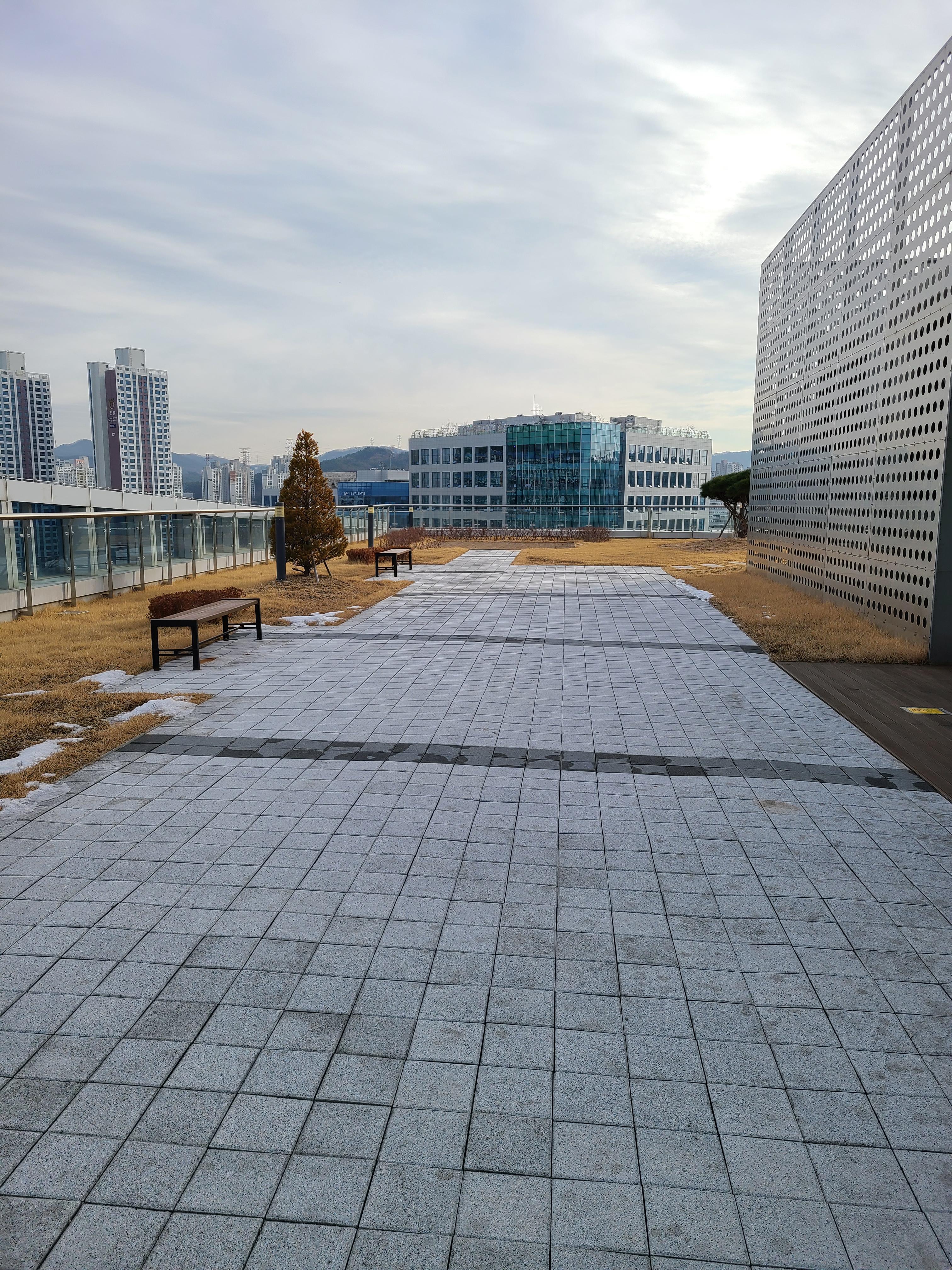 화성ICT타워 옥상