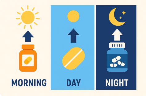 영양제 복용 순서 정확하게 정리 관련 사진
