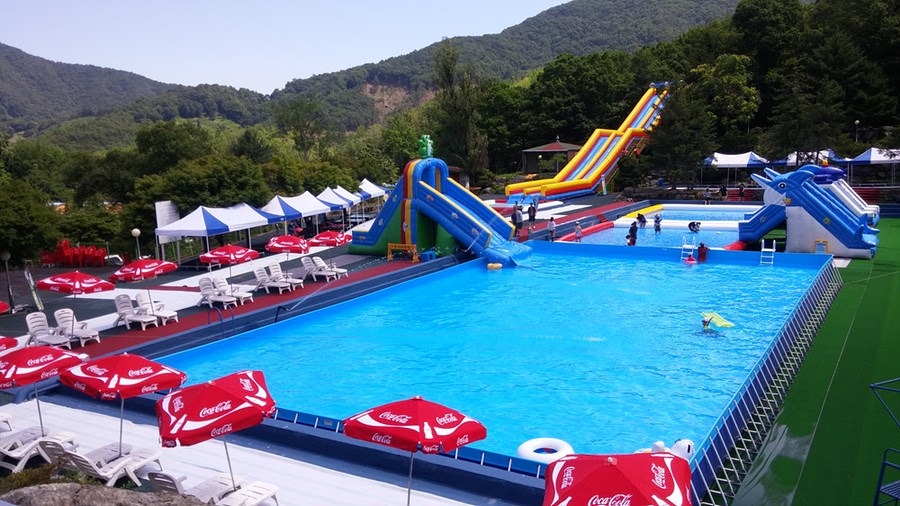 산꽃벚꽃마을 오토캠핑장