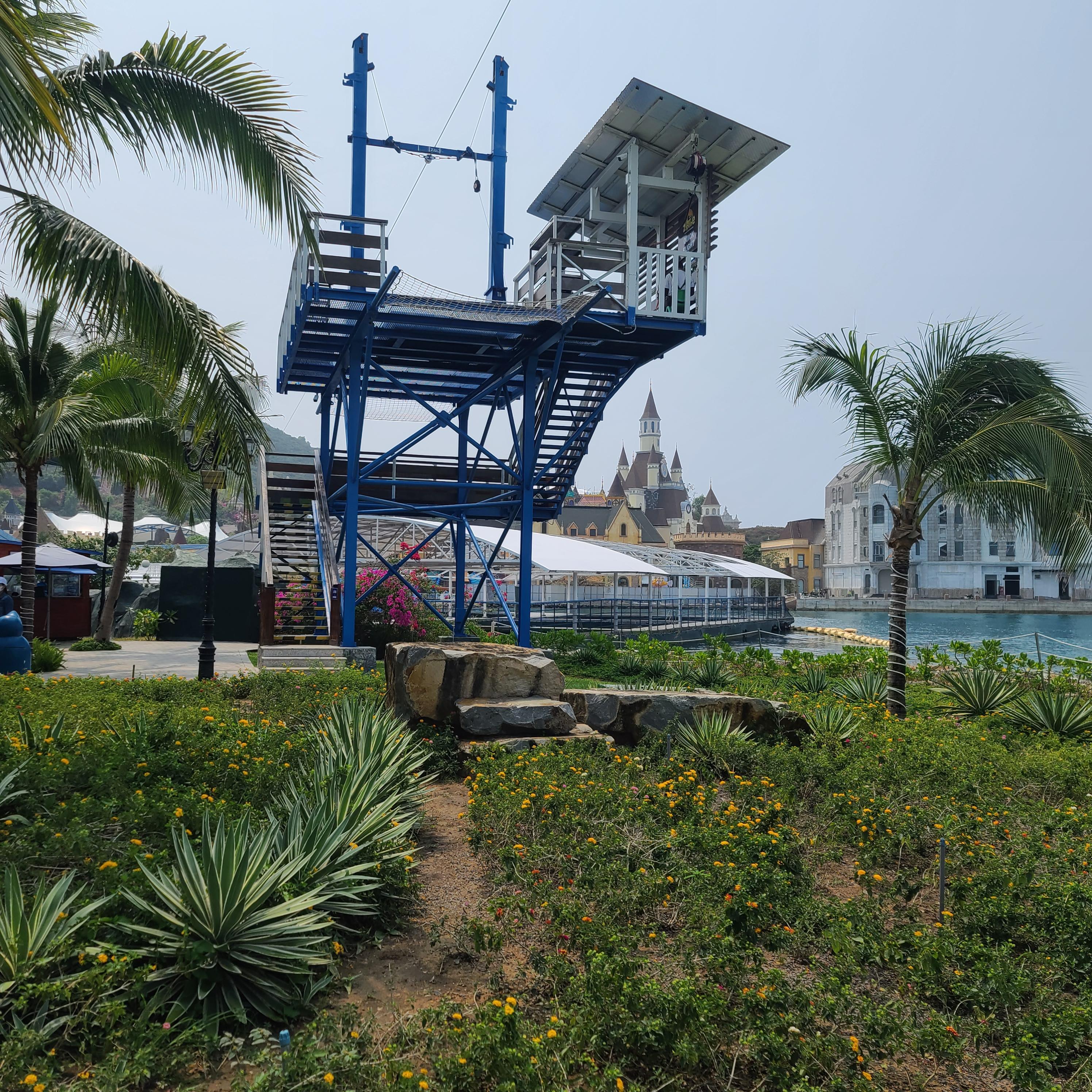 빈원더스 짚라인