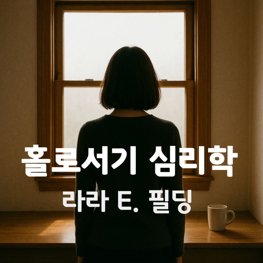 고요한 공간 속에서 혼자 서 있는 마음의 단단함을 떠올리게 하는 모습.