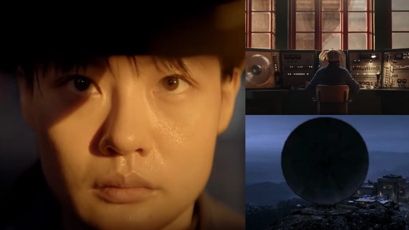 드라마 삼체 줄거리를 나타내는 주요 장면들