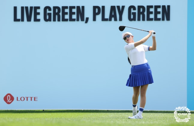 KLPGA 박혜준 롯데오픈 신동빈 첫우승 긍정의힘