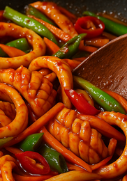 오징어 볶음 맛있게 만드는법