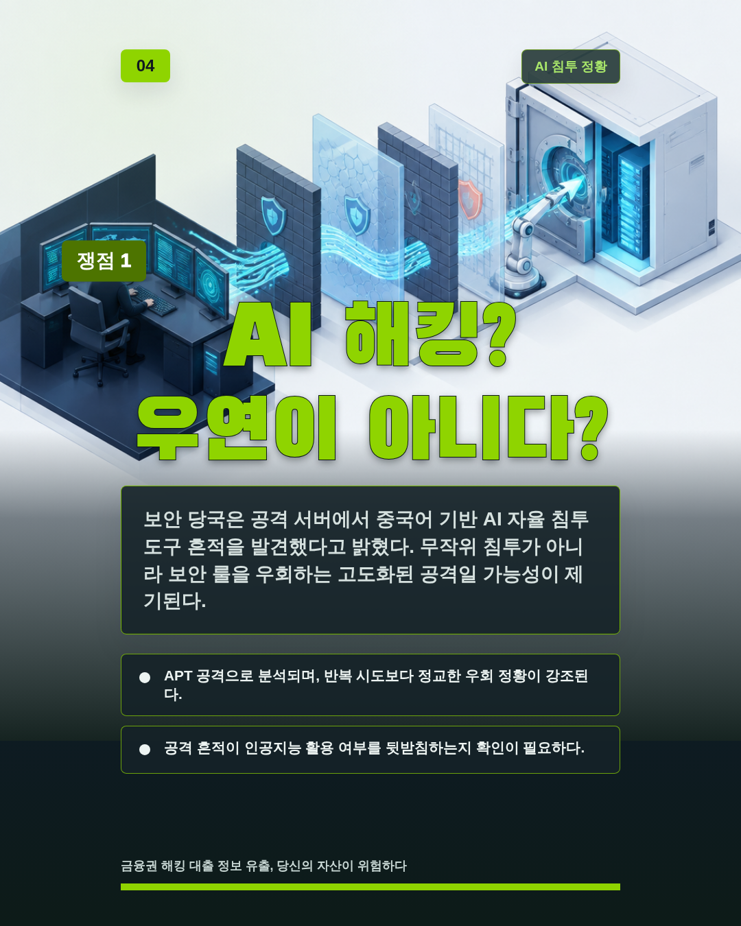 AI 해킹? 우연이 아니다?