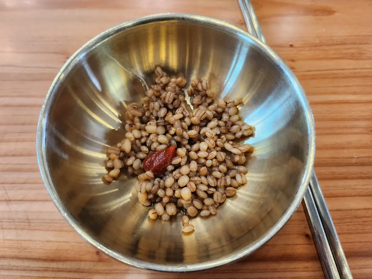 제주-공항근처-맛집-먹돌-식전-보리밥