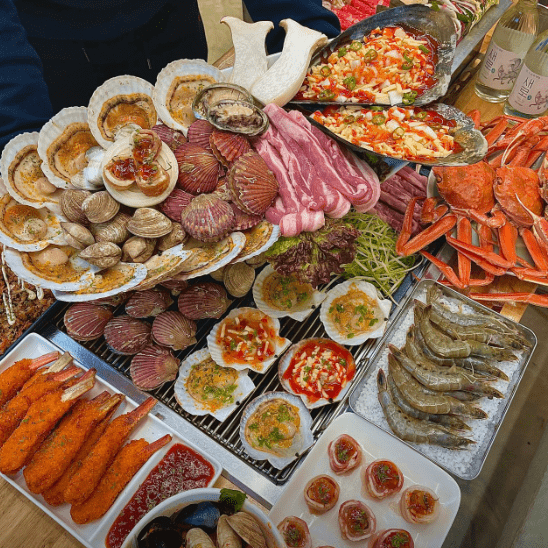 정동진 맛집 "고기랑조개랑" 음식사진