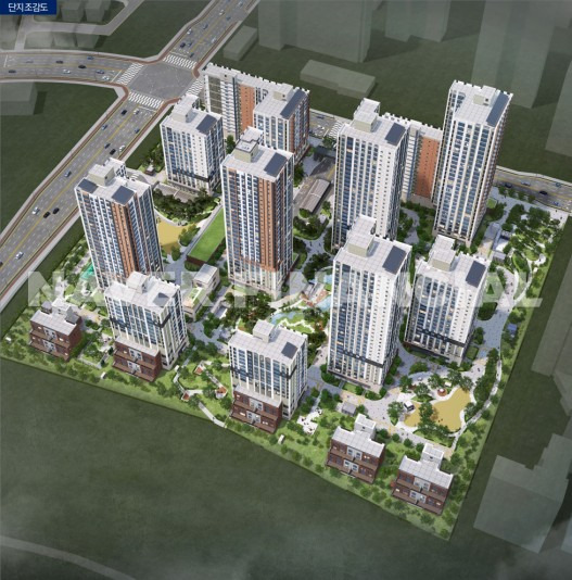 고양장항 S1블럭 조감도