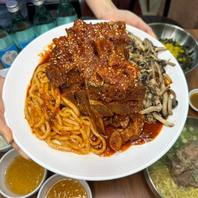 길천 인생면옥 반월당점