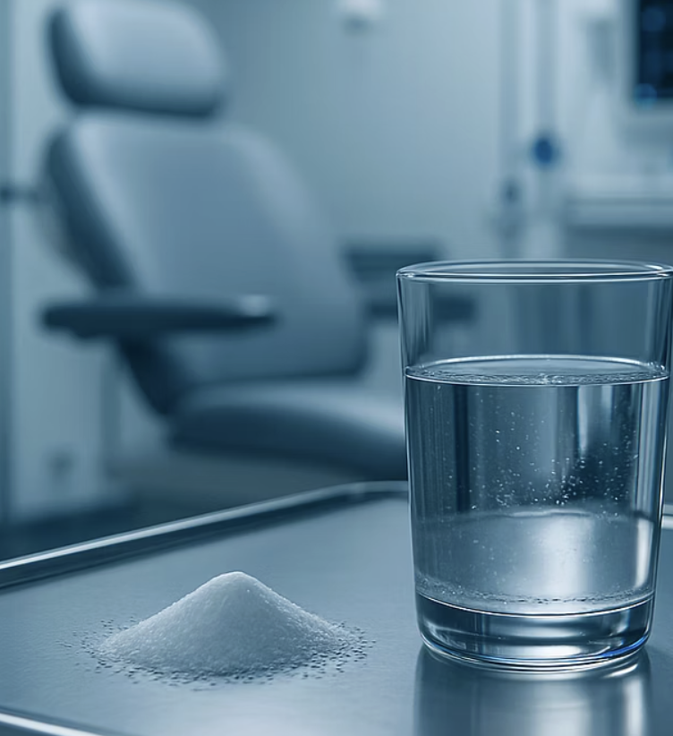 즉각적인 부기 완화&amp;#44; 소금물 가글