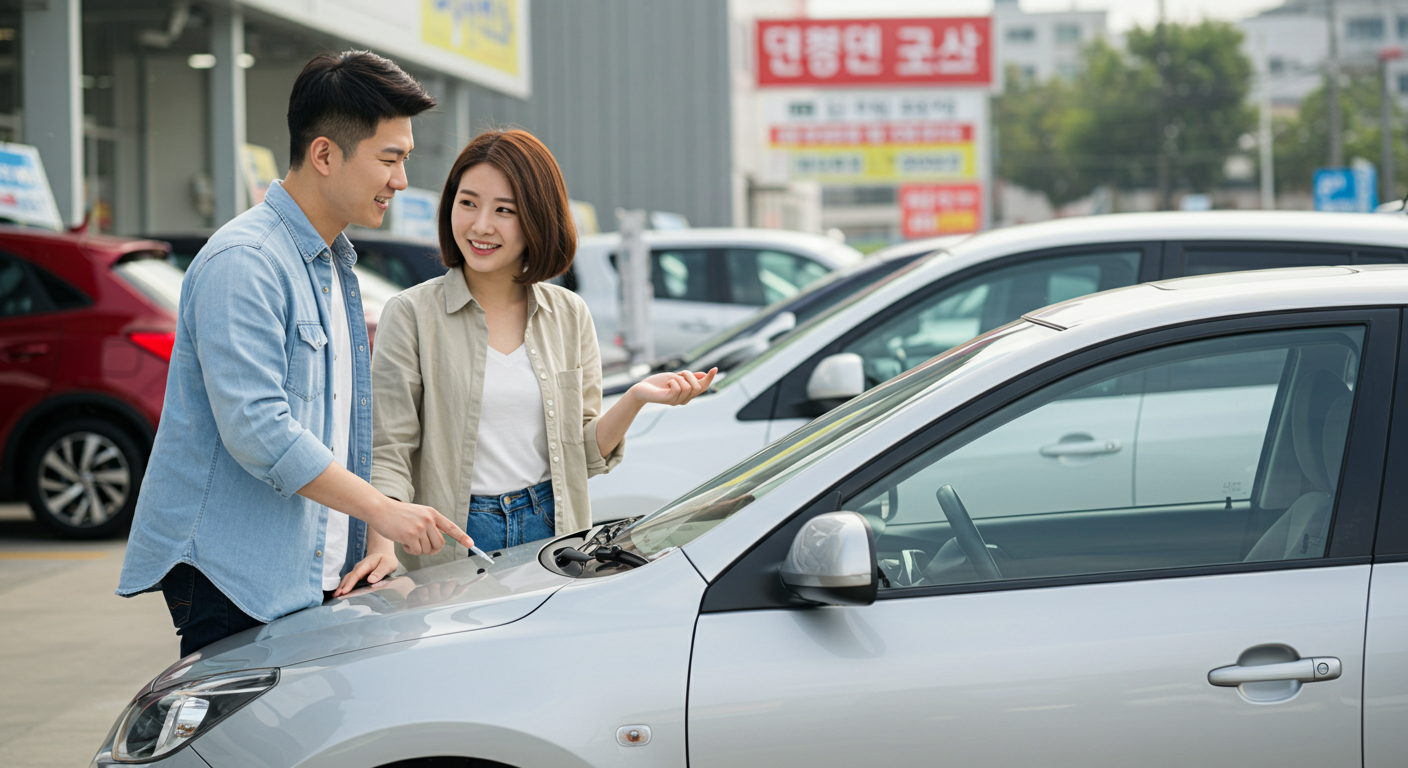 아반떼 중고차 가격