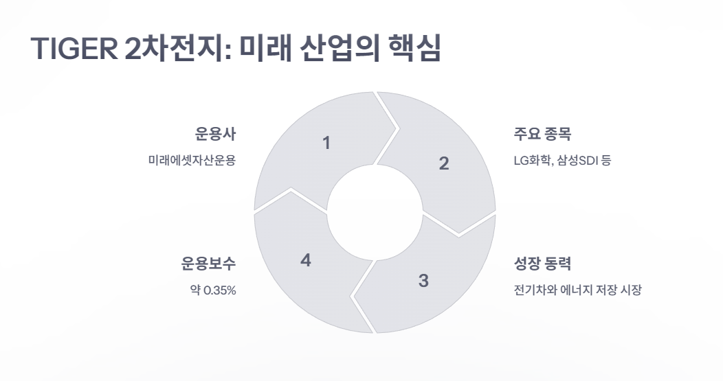 TIGER 2차전지: 미래 산업의 핵심