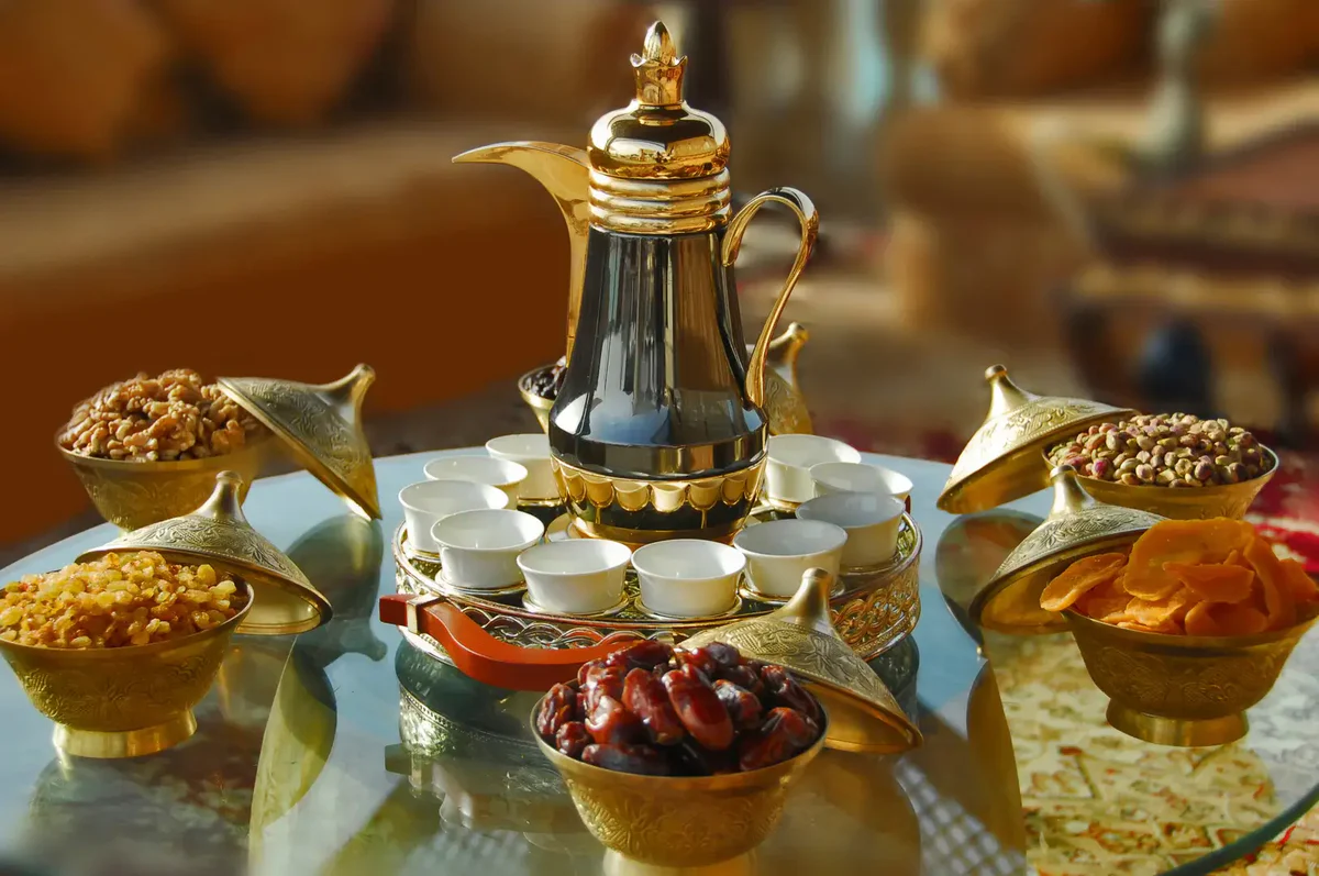 아라비안 커피(Arabian qahwa)